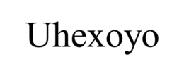 UHEXOYO trademark