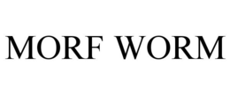 MORF WORM trademark