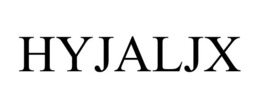HYJALJX trademark