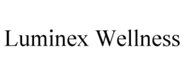 LUMINEX WELLNESS trademark