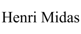 HENRI MIDAS trademark