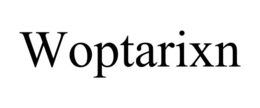 WOPTARIXN trademark