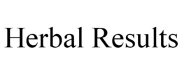HERBAL RESULTS trademark