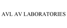 AVL AV LABORATORIES trademark