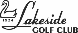 1924 LAKESIDE GOLF CLUB trademark