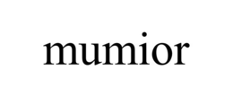 MUMIOR trademark