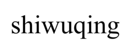 SHIWUQING trademark