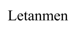 LETANMEN trademark