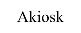 AKIOSK trademark