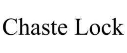 CHASTE LOCK trademark