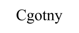 CGOTNY trademark