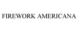 FIREWORK AMERICANA trademark