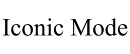 ICONIC MODE trademark
