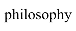 PHILOSOPHY trademark