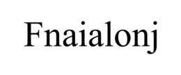 FNAIALONJ trademark