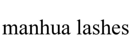 MANHUA LASHES trademark