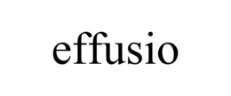 EFFUSIO trademark