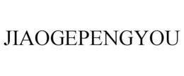 JIAOGEPENGYOU trademark