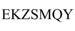 EKZSMQY trademark