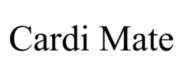 CARDI MATE trademark
