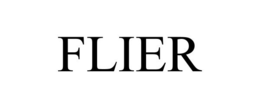 FLIER trademark