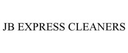 JB EXPRESS CLEANERS trademark