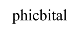 PHICBITAL trademark