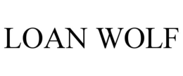 LOAN WOLF trademark