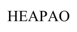 HEAPAO trademark