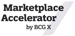 MARKETPLACE ACCELERATOR BY BCG X trademark