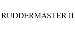 RUDDERMASTER II trademark