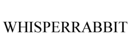 WHISPERRABBIT trademark