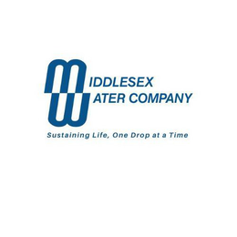MIDDLESEX WATER COMPANY SUSTAINING LIFE, ONE DROP AT A TIME trademark