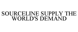 SOURCELINE SUPPLY THE WORLD'S DEMAND trademark