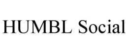 HUMBL SOCIAL trademark