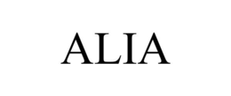 ALIA trademark