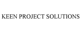 KEEN PROJECT SOLUTIONS trademark