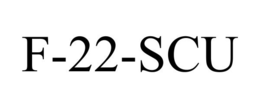 F-22-SCU trademark