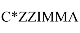 C*ZZIMMA trademark