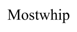 MOSTWHIP trademark