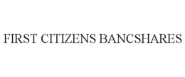 FIRST CITIZENS BANCSHARES trademark