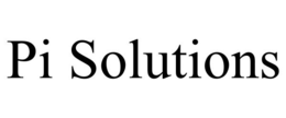 PI SOLUTIONS trademark