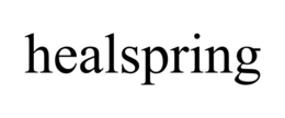 HEALSPRING trademark