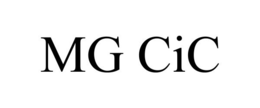 MG CIC trademark