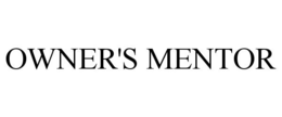 OWNER'S MENTOR trademark