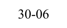 30-06 trademark