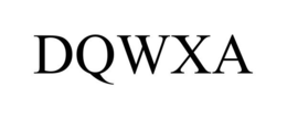 DQWXA trademark