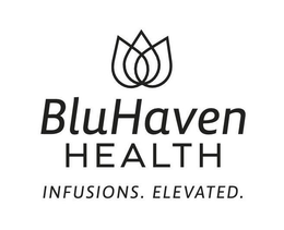 BLUHAVEN HEALTH INFUSIONS. ELEVATED. trademark