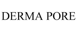 DERMA PORE trademark