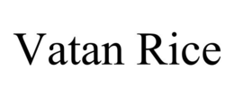 VATAN RICE trademark